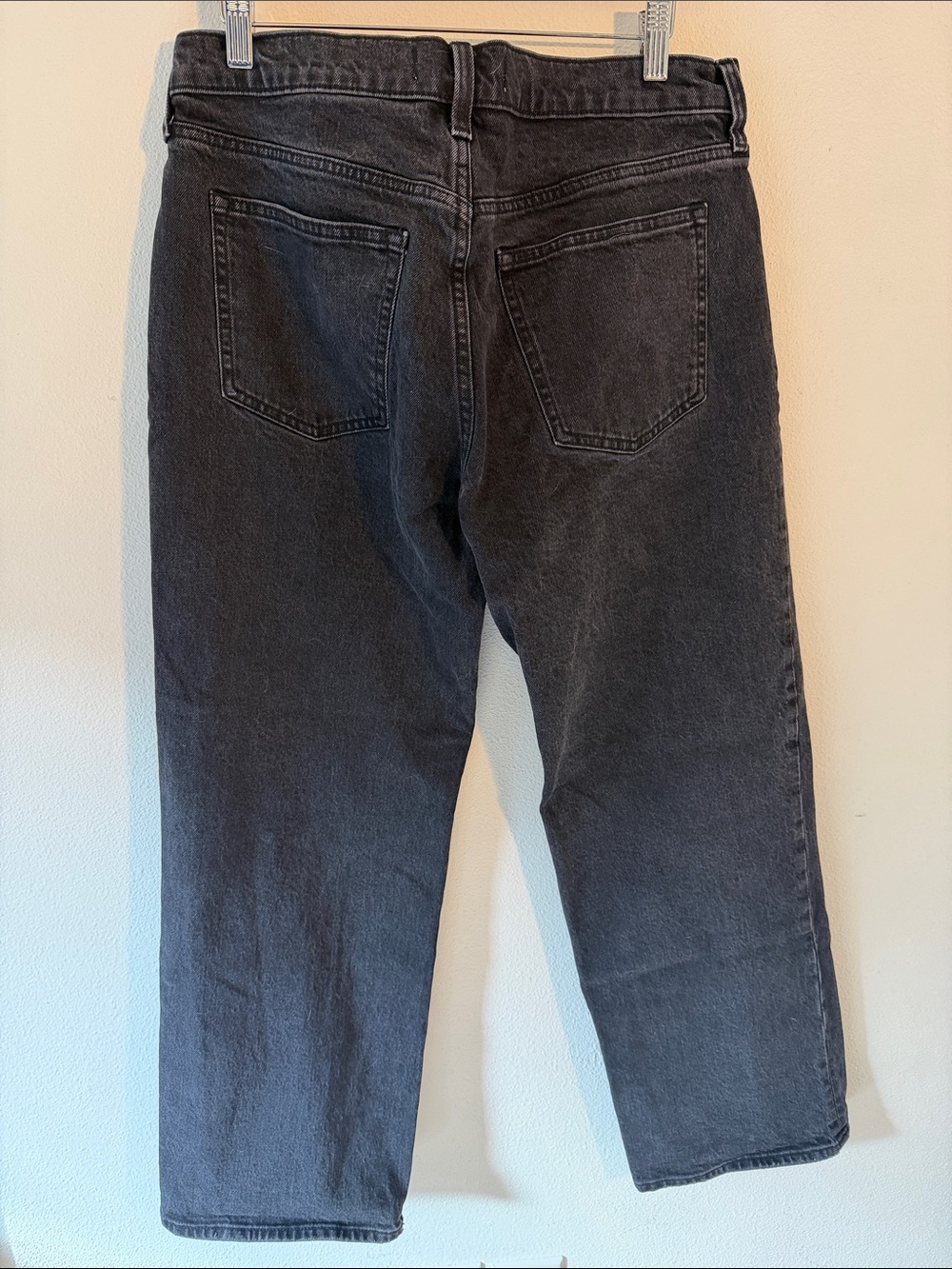 Abercrombie & Fitch The Baggy Black Jean